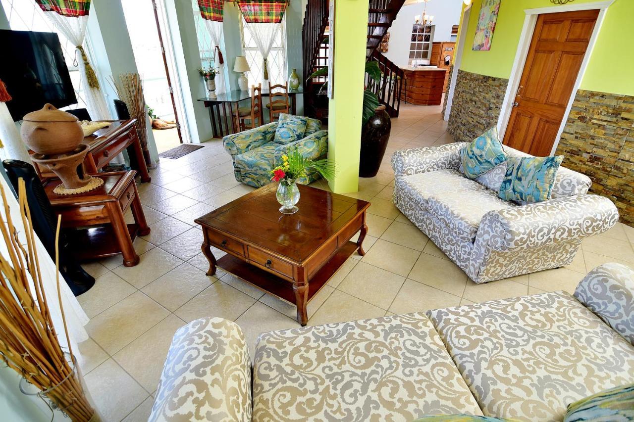 Beachfront Villa Гроз-Иле Экстерьер фото