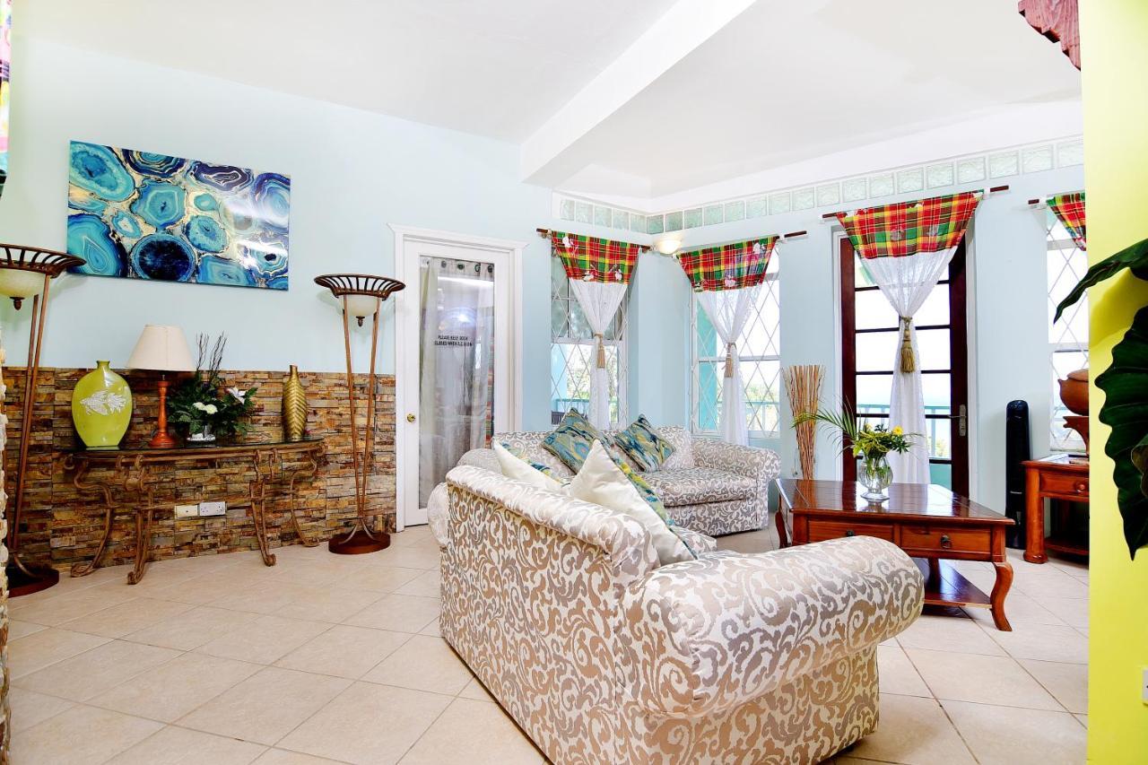 Beachfront Villa Гроз-Иле Экстерьер фото