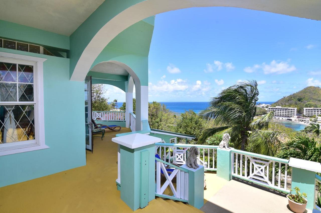 Beachfront Villa Гроз-Иле Экстерьер фото